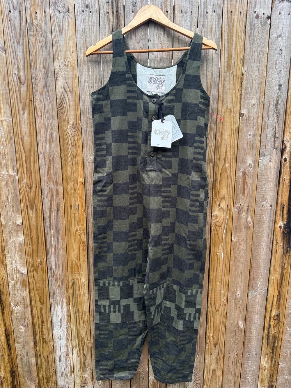 Ace & Jig martini jumpsuit NWT